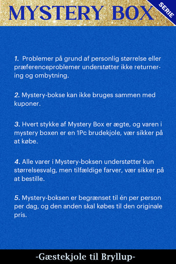 ZAPAKA MYSTERY BOX med 1 stk. bryllupsgæstekjole